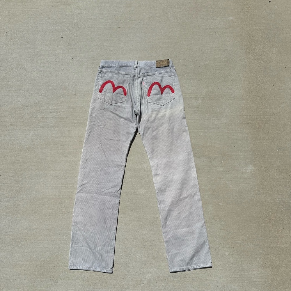 Evisu Vintage Corduroy pants